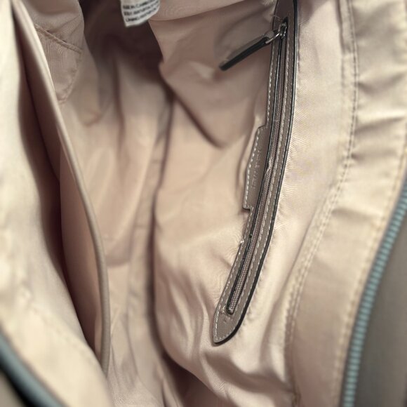 Nine West Purple Leather Hand Bag Shoulder Bag - Picture 3 of 3